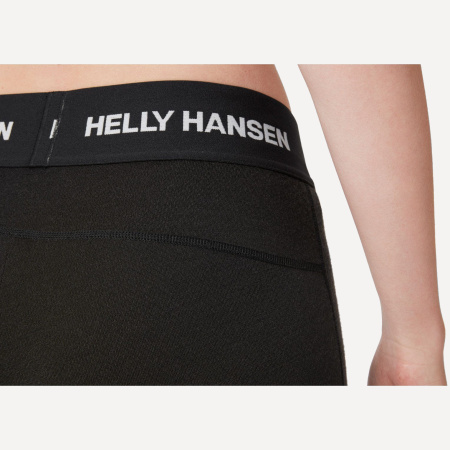 Термокальсоны HH Wmn LIFA Merino Midweight 3/4 Pants (; S; Black)